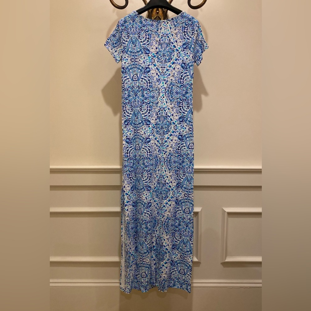 NWT 🌸LILLY PULITZER🌸 Wynne Maxi Dress … *CALL MY SHELL PHONE* … Size: S - Picture 6 of 6